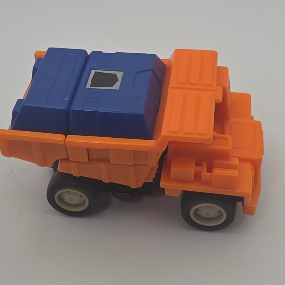 Hasbro Transformers G1 Wideload Throttlebot Orange Good Cond. 1986 Vintage Toy